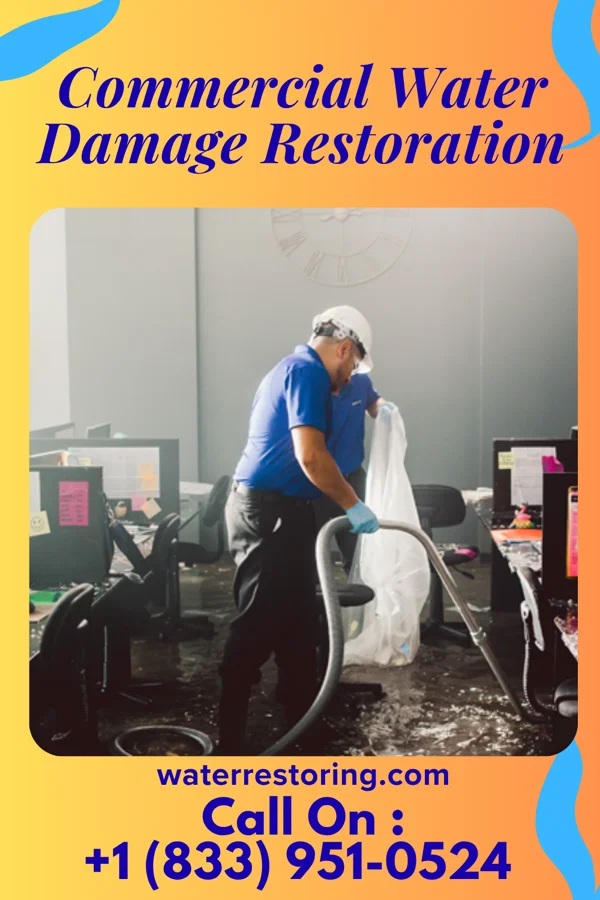 Commercial Water Damage Restoration in Collyer, KS